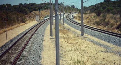 voies de chemin de fer