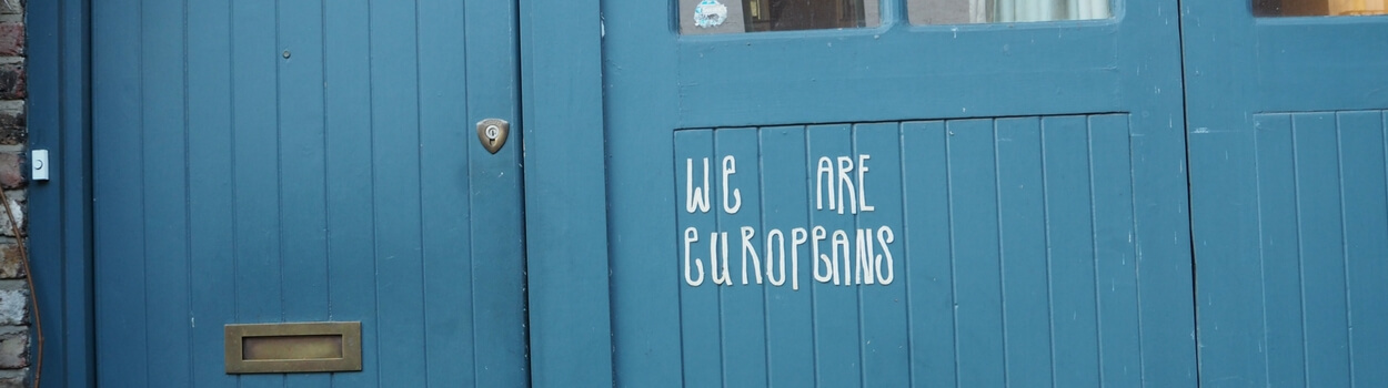 we are europeans